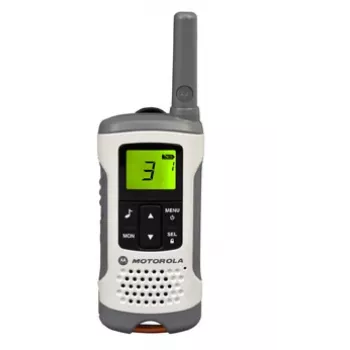 Motorola TLKR T50 ricetrasmettitore 8 canali 0,0125 MHz grigio, bianco