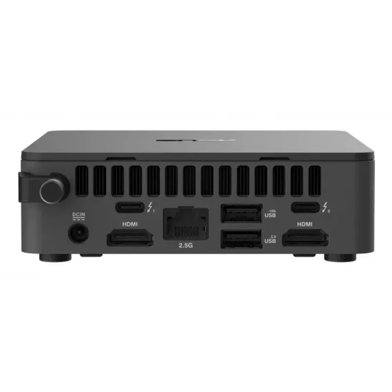ASUS NUC 12 NUC12WSKv7 UCFF nero i7-1270P