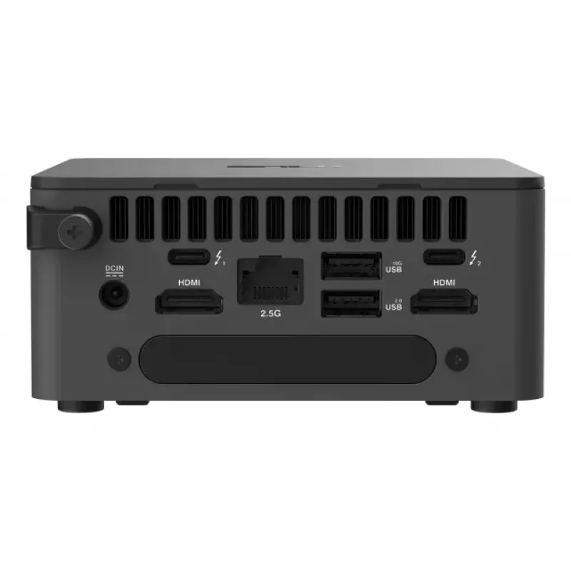 ASUS NUC 12 NUC12WSKv7 UCFF nero i7-1270P