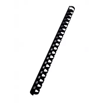 Leitz rilegatura a spirale plastica 16 mm comBIND, nero, 145 fogli, plastica, A4, 1,6 cm, 1,6 cm