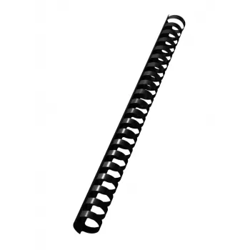Leitz rilegatura a spirale plastica 19 mm comBIND, nero, 180 fogli, plastica, A4, 1,9 cm, 1,9 cm