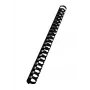 Leitz rilegatura a spirale plastica 19 mm comBIND, nero, 180 fogli, plastica, A4, 1,9 cm, 1,9 cm