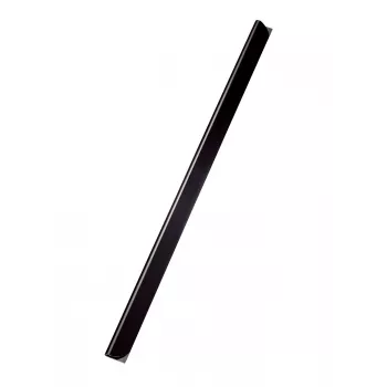 Leitz raccoglitore a scorrimento A4 6 mm, clip di rilegatura, nero, 60 fogli, A4, 80 mm, 320 mm