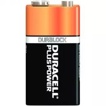 Duracell Plus Power 9V batteria monouso alcalina