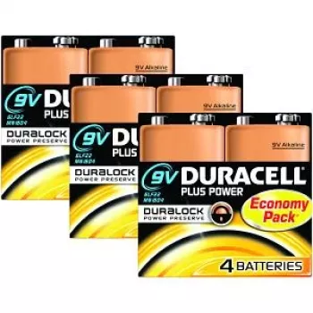 Duracell Plus Power 9V batteria monouso alcalina