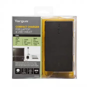 Targus APA042EU alimentatore nero