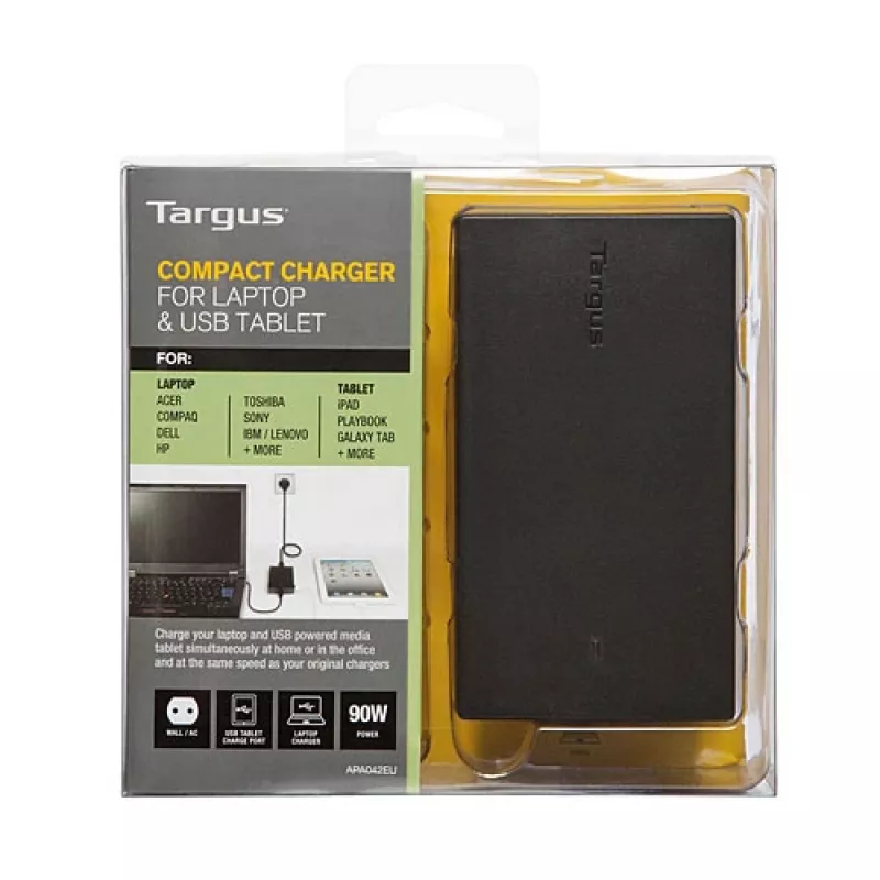 Targus APA042EU alimentatore nero