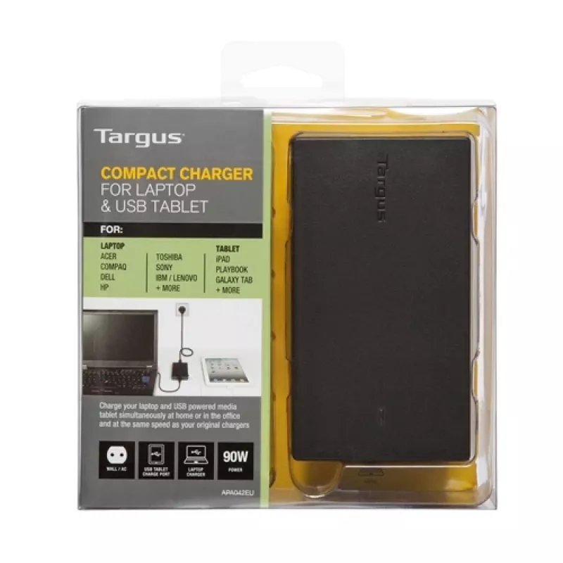 Targus APA042EU alimentatore nero