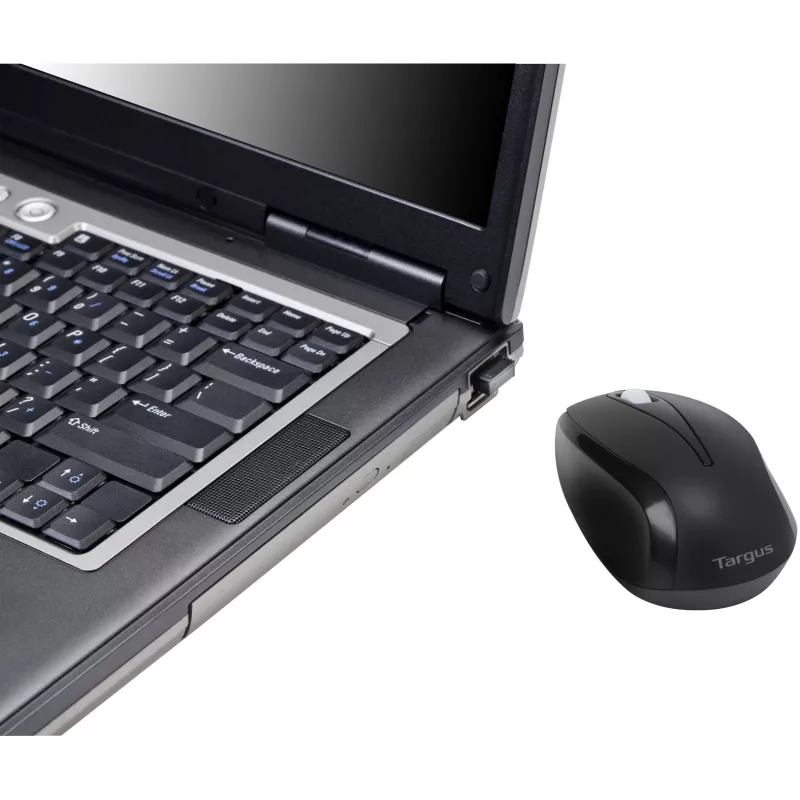 Targus AMW060EU mouse Travel ambidestro RF wireless ottico 1600 DPI