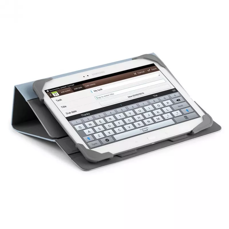 Targus Fit N' Grip 9-10 pollici 25,4 cm (10 pollici) folio blu