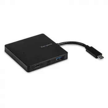 Targus ACH924EUZ hub interfacce 5000 Mbit/s nero