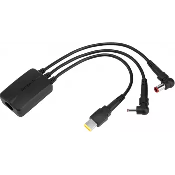 Targus ACC1009EUX alimentatore/inverter per interni nero