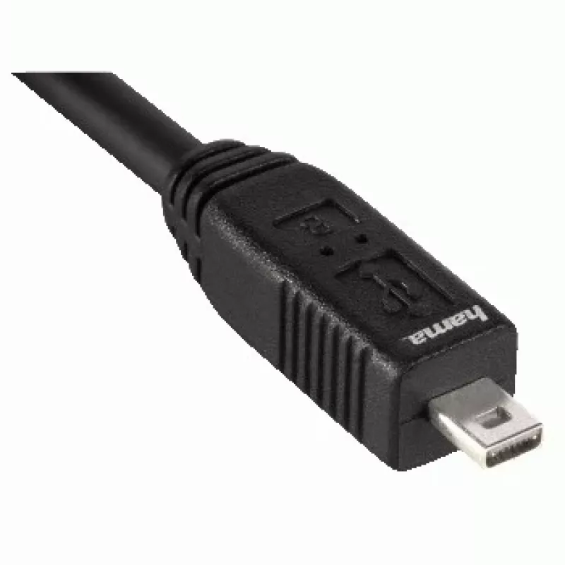 Cavo USB 2.0 Hama, 1,8 m cavo USB Type-A nero