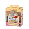 Sylvanian Families set coniglietto cioccolato (lettino per bambola), 3 anni, multicolore, polistirene, plastica