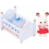 Sylvanian Families set coniglietto cioccolato (lettino per bambola), 3 anni, multicolore, polistirene, plastica