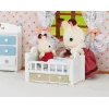 Sylvanian Families set coniglietto cioccolato (lettino per bambola), 3 anni, multicolore, polistirene, plastica