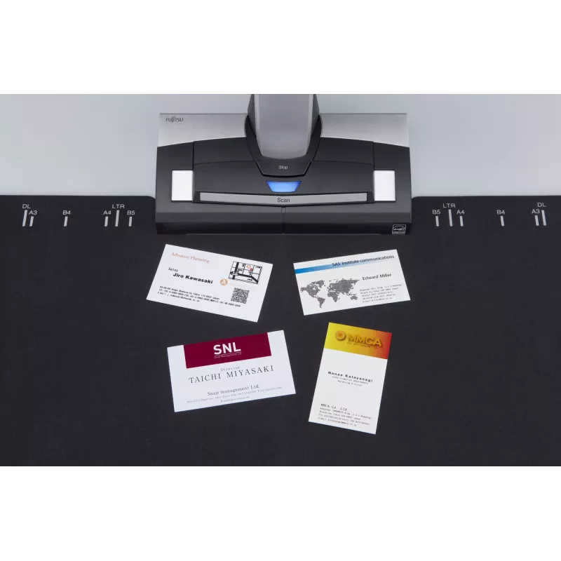 Scanner overhead Fujitsu ScanSnap SV600 285 x 218 DPI A3 nero, bianco