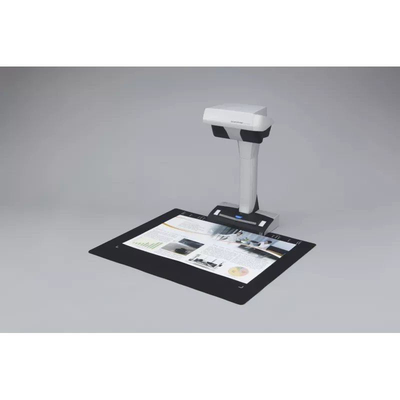 Scanner overhead Fujitsu ScanSnap SV600 285 x 218 DPI A3 nero, bianco