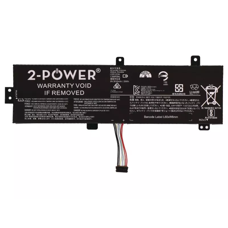 2-Power CBP3733A ricambio per laptop batteria