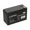 Batteria per UPS 2-Power 2P9-12 al piombo AGM (VRLA) 12 V 9 Ah