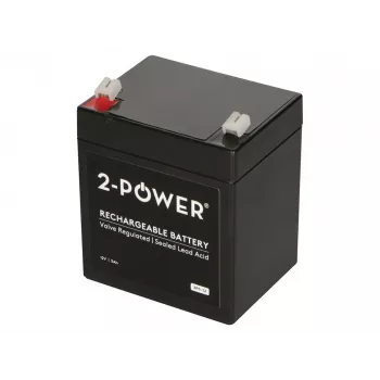 Batteria per UPS 2-Power 2P5-12 al piombo-acido (VRLA) 12 V 5 Ah