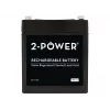 Batteria per UPS 2-Power 2P5-12 al piombo-acido (VRLA) 12 V 5 Ah