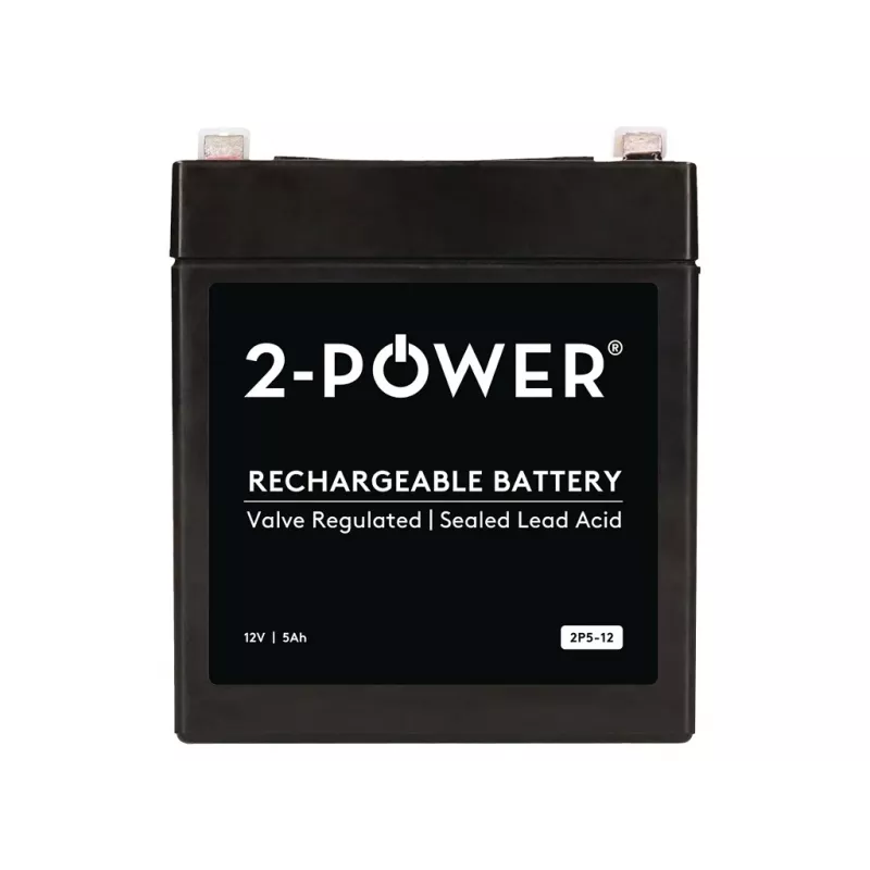 Batteria per UPS 2-Power 2P5-12 al piombo-acido (VRLA) 12 V 5 Ah