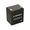 Batteria per UPS 2-Power 2P5-12 al piombo-acido (VRLA) 12 V 5 Ah