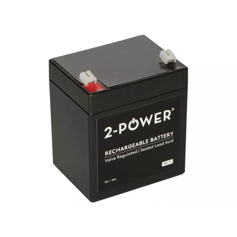 Batteria per UPS 2-Power 2P5-12 al piombo-acido (VRLA) 12 V 5 Ah