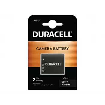 Batteria per fotocamera Duracell - sostituisce batteria Sony NP-BG1, 1020 mAh, 3,6 V, litio-ione (Li-Ion)