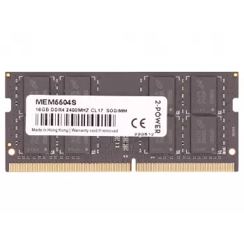 Modulo di memoria 2-Power MEM5504S 16 GB 1 x 8 GB DDR4 260 pin SO-DIMM