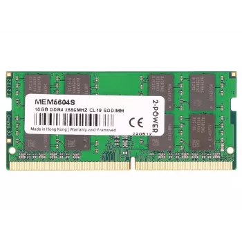 2-power MEM5604S - 16 GB - 1 x 16 GB - DDR4 - 2666 MHz - 260 pin SO-DIMM