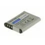 Batteria per fotocamera digitale 2-Power 3,7 V 750 mAh, 730 mAh, 3,7 V, litio-ione (Li-Ion)