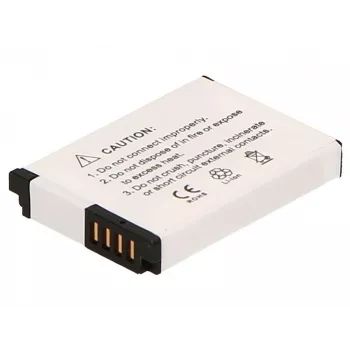 Batteria per fotocamera digitale 2-Power 3,7 V 1000 mAh, 950 mAh, 3,7 V, litio-ione (Li-Ion)