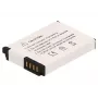 Batteria per fotocamera digitale 2-Power 3,7 V 1000 mAh, 950 mAh, 3,7 V, litio-ione (Li-Ion)
