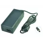 Alimentatore CA 2-Power 19.5V 4.62A 90W incl. cavo di alimentazione, 19,5 V, Dell Latitude D600, nero, 57 mm, 131 mm, 32 mm
