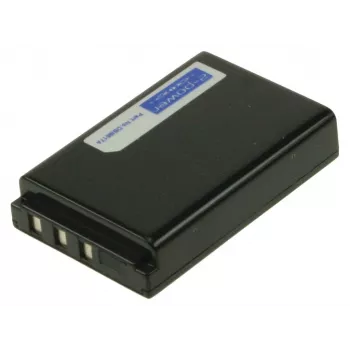 2-Power batteria ricaricabile per fotocamera digitale 3,7 V 1600 mAh, 1600 mAh, 3,7 V, litio-ioni (Li-Ion)