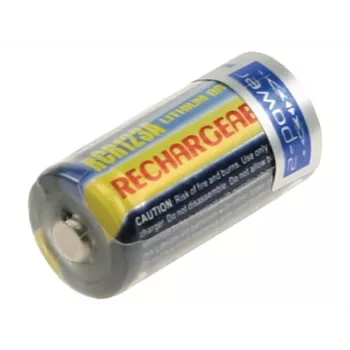 2-Power batteria ricaricabile per fotocamera 3 V 500 mAh (ricaricabile), 500 mAh, 3 V, litio-ioni (Li-Ion)