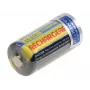 2-Power batteria ricaricabile per fotocamera 3 V 500 mAh (ricaricabile), 500 mAh, 3 V, litio-ioni (Li-Ion)