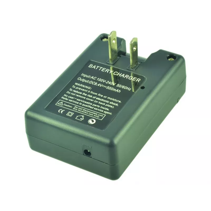 2-Power batteria ricaricabile per videocamera 7,2 V 1100 mAh, 1100 mAh, 7,2 V, litio-ioni (Li-Ion)
