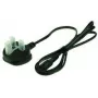 2-Power PWR0001A cavo di alimentazione nero 1,5 m connettore femmina C7