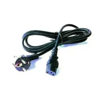 2-Power PWR0002B cavo di alimentazione nero
