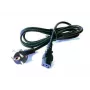 2-Power PWR0002B cavo di alimentazione nero