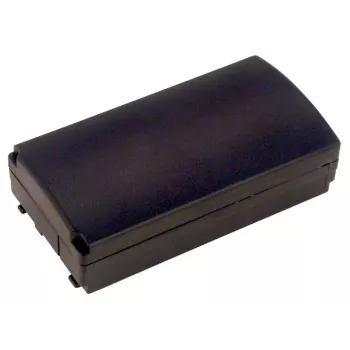 2-Power batteria ricaricabile per videocamera 6 V 2100 mAh, 2100 mAh, 6 V, nichel-metallo idruro (NiMH)