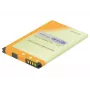 2-Power MBI0103A batteria ricaricabile ricambio per cellulare arancione