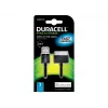 Duracell cavo di sincronizzazione/ricarica 1 metro nero