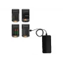 2-Power caricabatterie universale per fotocamera – retail, agli ioni di litio (Li-Ion), nickel-metallo idruro (NiMH), AA, AAA