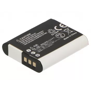 2-Power batteria per fotocamera digitale 3,7 V 1050 mAh, 1100 mAh, 3,6 V, agli ioni di litio (Li-Ion)