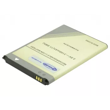 2-Power MBI0125A batteria ricaricabile ricambio per cellulare bianco