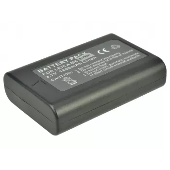 2-Power batteria per fotocamera digitale 3,7 V 1600 mAh, 1600 mAh, 3,7 V, agli ioni di litio (Li-Ion)